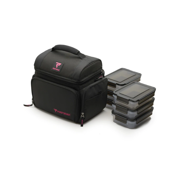 Performa 6 Meal Prep Management Cooler Bag