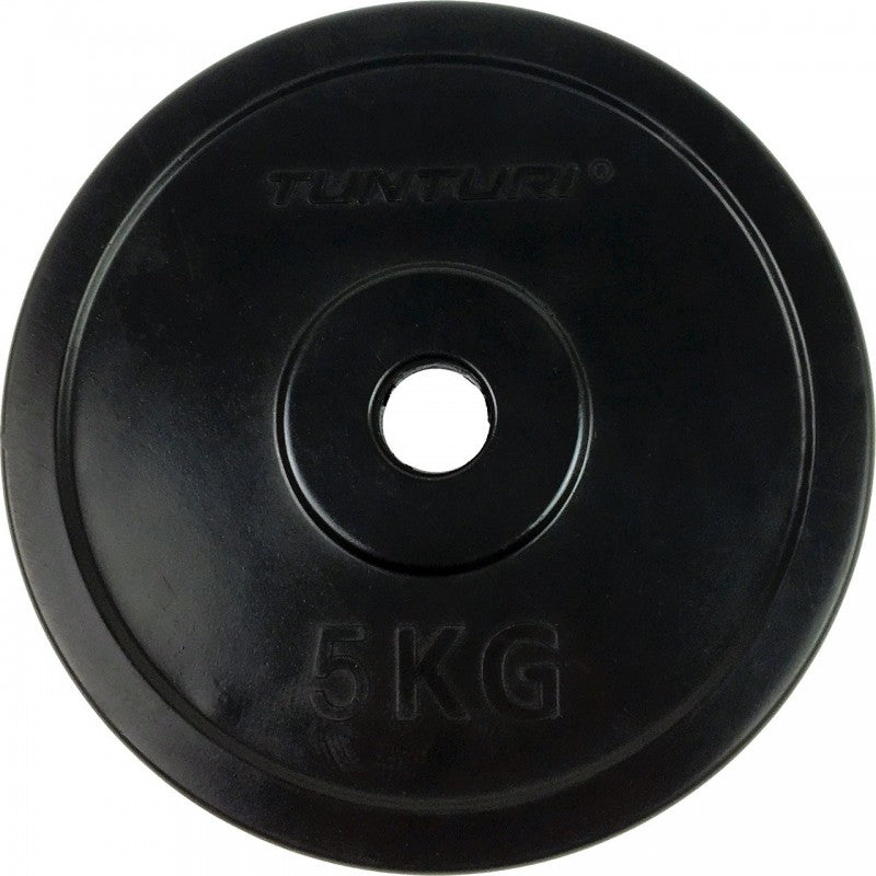Tunturi Gummierte Gewichtsscheiben 30mm