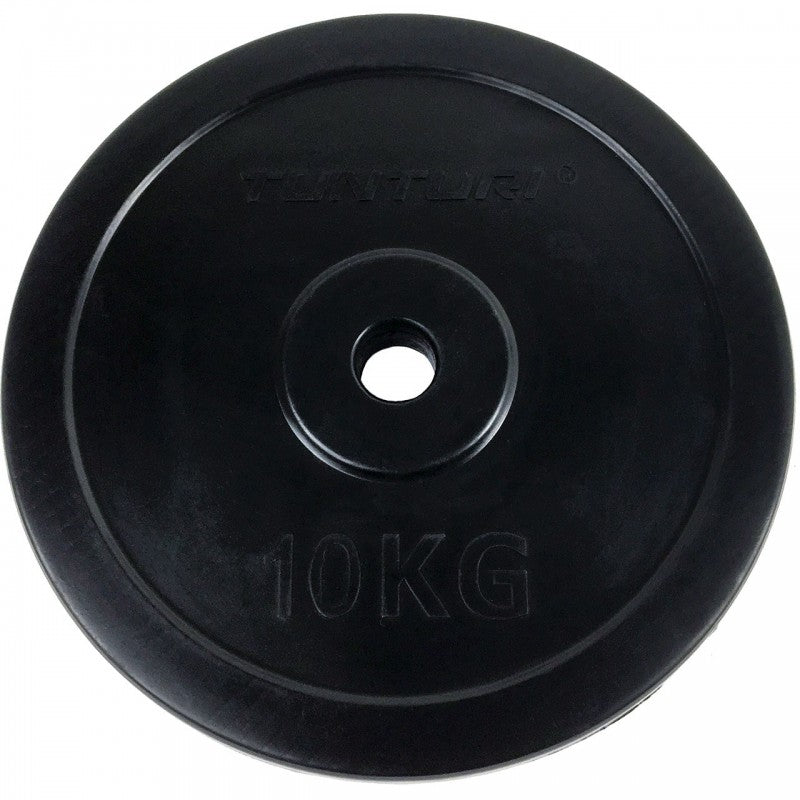 Tunturi Gummierte Gewichtsscheiben 30mm