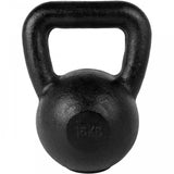 Tunturi Gusseisen Kettlebell mit Gummi Boden