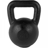 Tunturi Gusseisen Kettlebell mit Gummi Boden