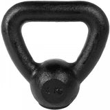 Tunturi Gusseisen Kettlebell mit Gummi Boden