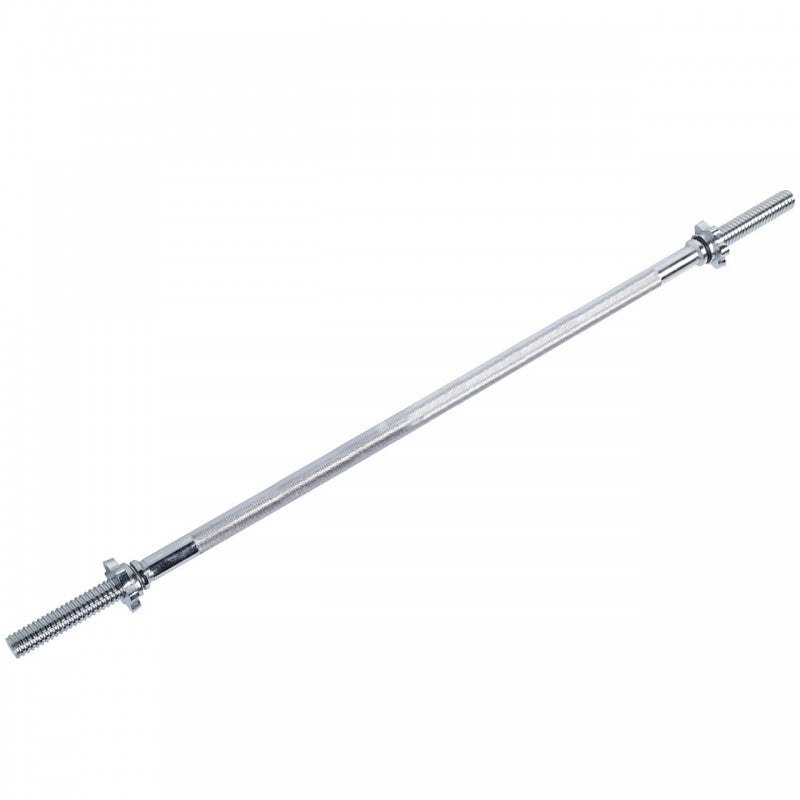 Tunturi Langhantelstange mit 30 mm Schraubverschlüssen
