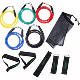 Tunturi Multifunktionales Widerstandsbänder Set - Resistance Band Set