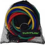 Tunturi Multifunktionales Widerstandsbänder Set - Resistance Band Set