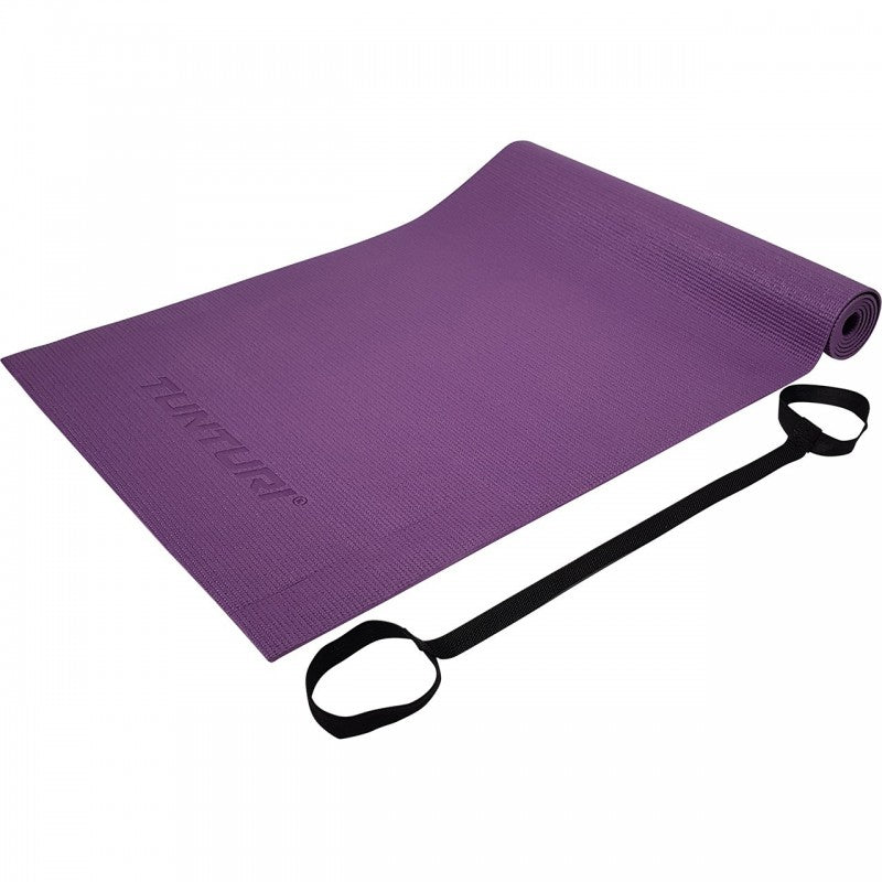 Tunturi PVC Yogamatte Rutschfest 4 mm