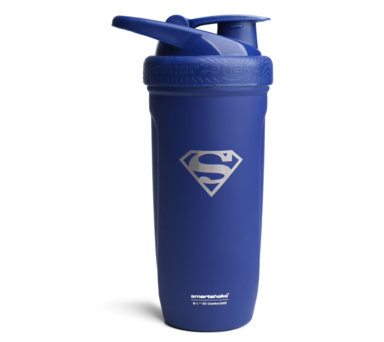 SmartShake Reforce Stainless Steel Superman Shaker