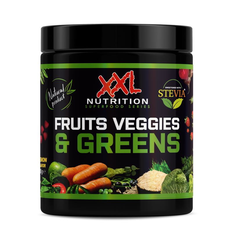 XXL Nutrition Fruits Veggies & Greens