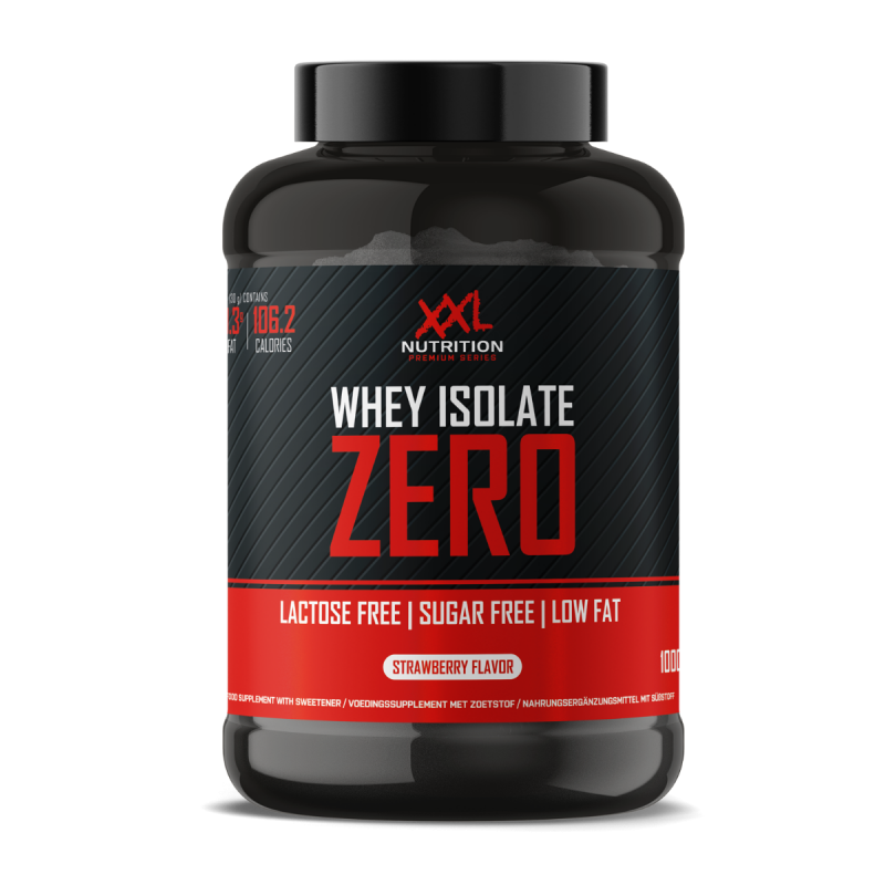 Isolate Zero XXL Nutrition Whey Isolate Zero Lactose Free – online-nutrition.ch