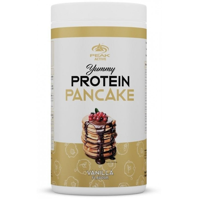 Peak Yummy Protein Pancakes